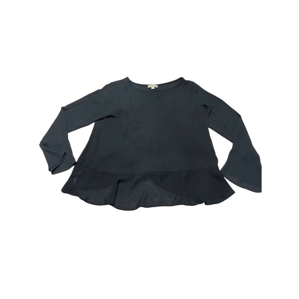 Ann Taylor Loft Black Blouse Size Small
